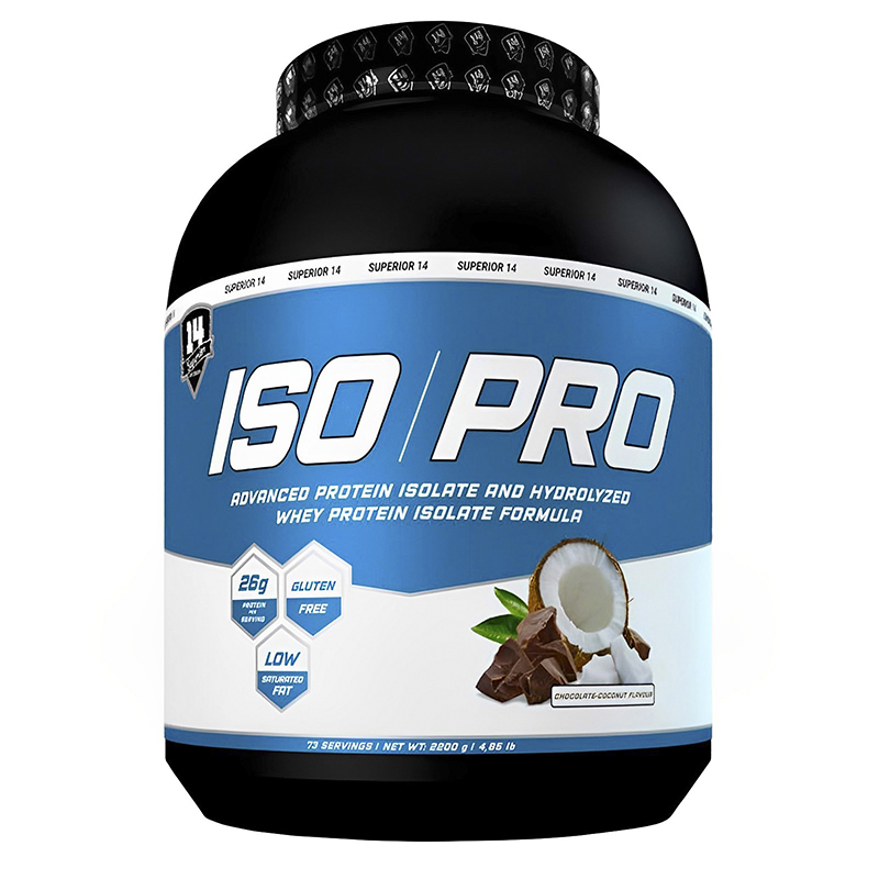 Сывороточный протеин Superior 14 Iso Pro 2200g